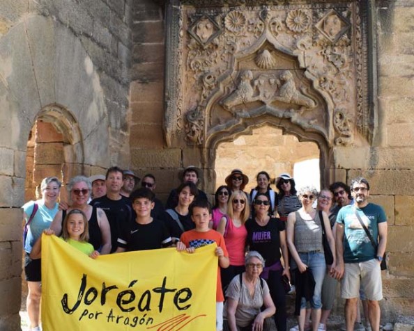 11ª Excursión Joréate por Aragón a Maella y Fabara